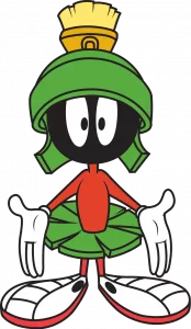 Marvin le martien - personnages de dessins animés