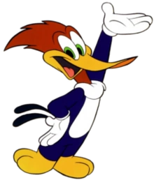 Woody Woodpecker, personnage de dessin animé