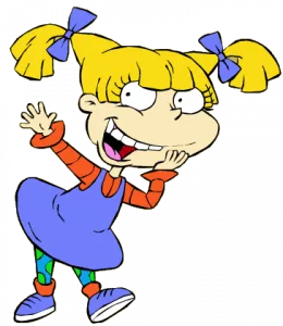 Personnage du dessin animé Angelica Pickles