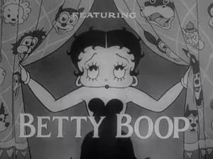 Betty boop, personnage de dessin animé