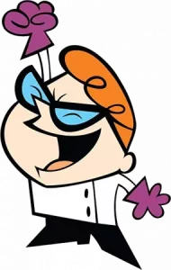 Personnages du dessin animé Dexter