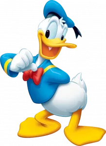 Donald Duck, personnage de dessin animé