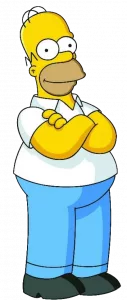 Homer Sipmson, personnage de bande dessinée