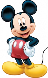 Mickey Mouse personnage de dessin animé