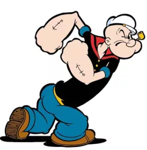 Popeye, personnage de dessin animé
