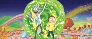 Personnage du dessin animé Rick et Morty