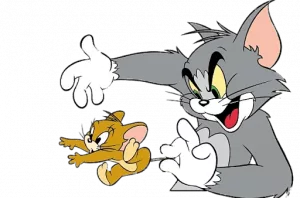 Personnage de dessin animé Tom et Jerry