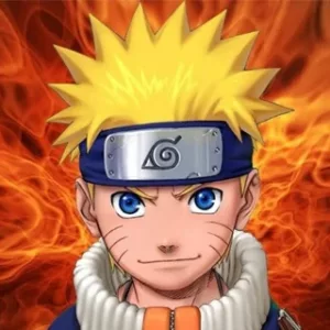 Personnage du dessin animé Naruto
