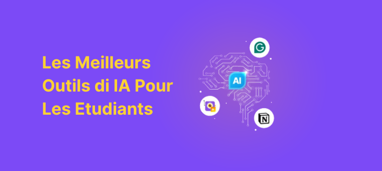 Les meilleurs outils di IA pour les étudiants