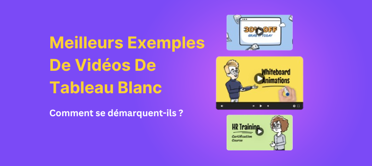 exemples de vidéos de tableau blanc